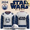 Edmonton Oilers x Star Wars Night For Fans All Over Printed Jersey SEN2985