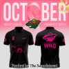 Minnesota Wild 2024 NHL Breast Cancer Awareness Month Classic Full Printing Casual All Over Print Hoodie SEN3013