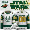 Minnesota Wild x Star Wars Night jersey SEN3000