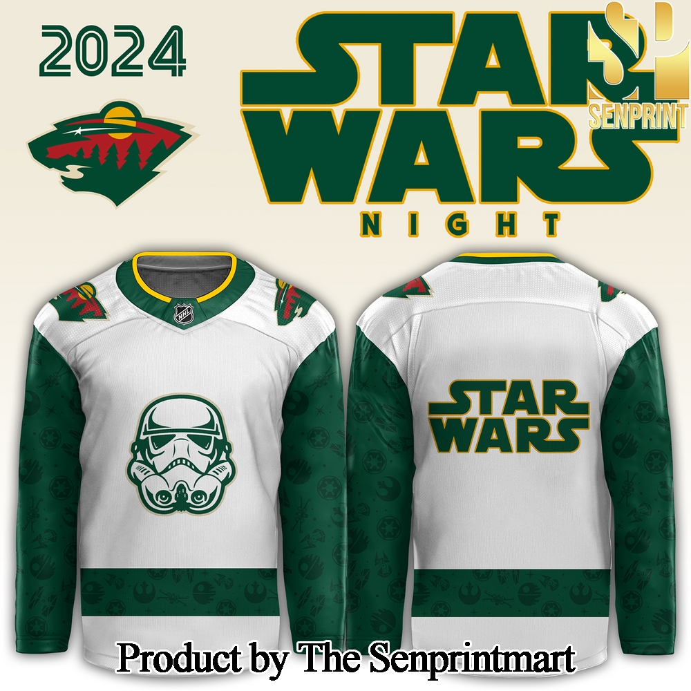 Minnesota Wild x Star Wars Night jersey SEN3004