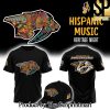 Nashville Predators Hispanic Music Heritage Night 2024 Casual 3D Hoodie SEN3022