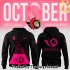 Ottawa Senators 2024 NHL Breast Cancer Awareness Month Casual All Over Print Hoodie SEN3027