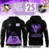 Pittsburgh Penguins Hockey Fights Cancer For Sport Fans All Over Printed Hoodie SEN2843