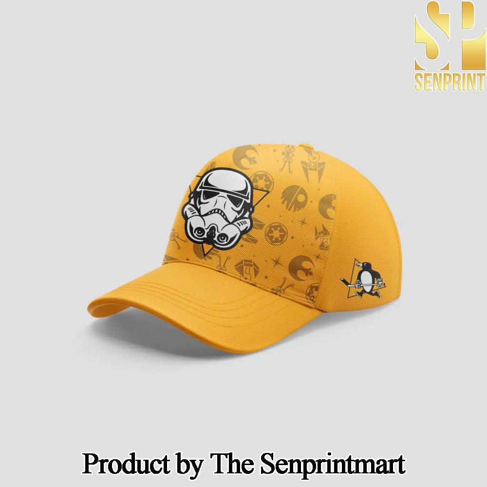 Pittsburgh Penguins x Star Wars Night For Sport Fans 3D Cap SEN3037