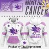 San Jose Sharks x Hockey Fight Cancer 2024 For Sport Fans 3D Hoodie SEN3042