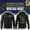 Seattle Kraken Inaugural Hispanic Heritage Night Combo Hoodie Jogger Cap SEN3054