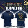 Seattle Kraken Inaugural Hispanic Heritage Night Combo Tshirt Jogger Cap SEN3062