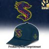 Seattle Kraken Inaugural Hispanic Heritage Night Combo Tshirt Jogger Cap SEN3066