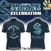 Seattle Kraken Indigenous Peoples Night 2024 For Sport Fans Full Printed Tshirt Black Color SEN3073