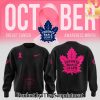 Toronto Maple Leafs 2024 NHL Breast Cancer Awareness Month Premium Tee SEN3086