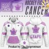 Toronto Maple Leafs 2024 NHL Breast Cancer Awareness Month Zip Hoodie SEN3091