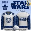 Toronto Maple Leafs x Star Wars Night Lace Up Hoodie SEN3110