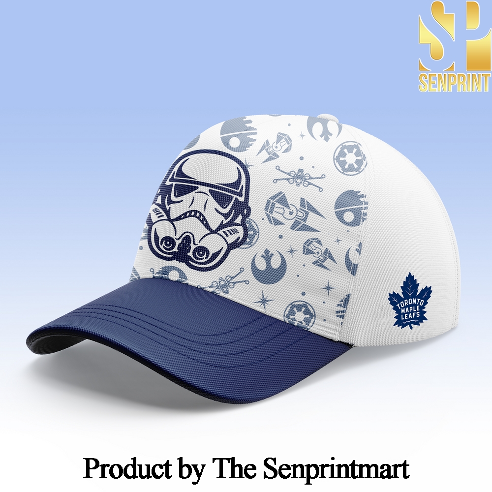 Toronto Maple Leafs x Star Wars Night For Sport Fans 3D Cap SEN3109