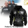 Utah Hockey Club 2024 NHL Breast Cancer Awareness Month Casual All Over Print Hoodie SEN3113