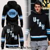 Utah Hockey Club NFL 2024 For Sport Fans Full Printed Hoodie Black SEN3126