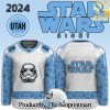 Utah Hockey Club x Star Wars Night 2024 Exclusive For Sport Fans Full Printed Jersey SEN3123