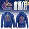 Vancouver Canucks Diwali Night 2024 For Sport Fans Full Printed Hoodie Black Color SEN3137