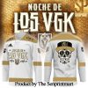 Vegas Golden Knights Noche De Los For Sport Fans All Over Printed Hockey Jersey SEN3144