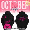 Washington Capitals 2024 NHL Breast Cancer Awareness Month Casual All Over Print Hoodie SEN3149