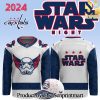 Washington Capitals x Star Wars Night For Fans All Over Printed Jersey SEN3152