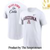 Arizona Wildcats For Sport Fans All Over Printed White Tee Shirt SEN2869