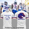 Boise State Broncos 2024 Football Team For Sport Fans 3D Tshirt SEN2884