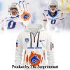 Boise State Broncos 2024 Football Team For Sport Fans 3D White Hoodie SEN2872