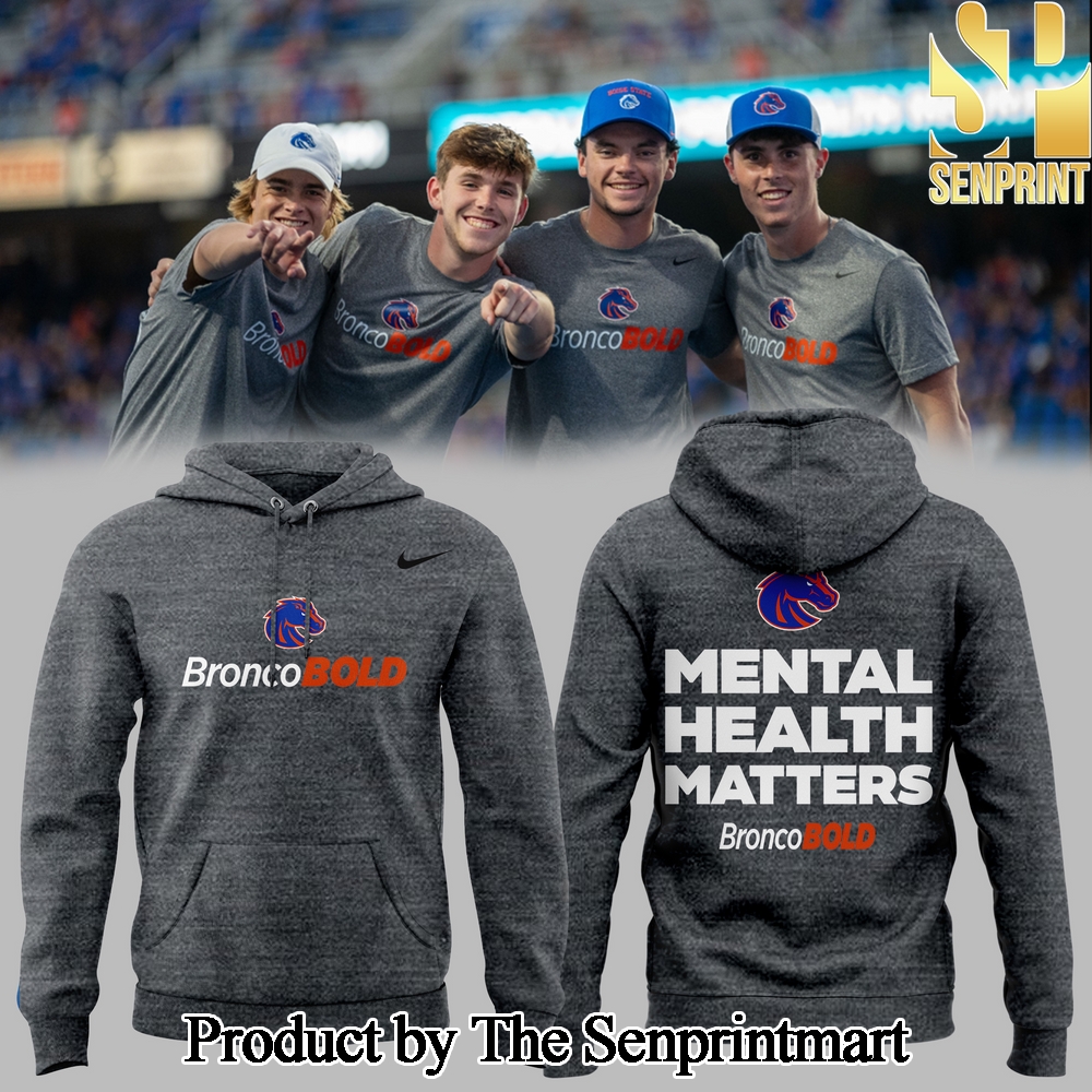 Boise State Broncos Football For Fans Full Printing Hoodie SEN2891