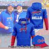 Buffalo Bills Blue Game Player For Fans Full Printed Hoodie SEN2931