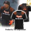 Cincinnati Bengals 2024 Who Dey Nation Black Tee Shirt SEN2949