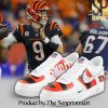 Clemson Tigers Football Air Force Shoes Custom Name 2024 SEN3010