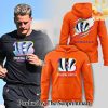 Cincinnati Bengals NFL Salute To Service For Sport Fans 3D Hoodie SEN2999