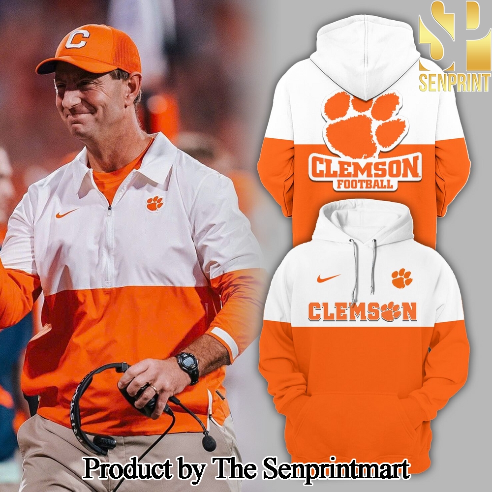 Clemson Tigers Football For Sport Fans All Over Printed Hoodie SEN3005