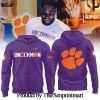 Clemson Tigers Football For Sport Fans All Over Printed Hoodie SEN3007