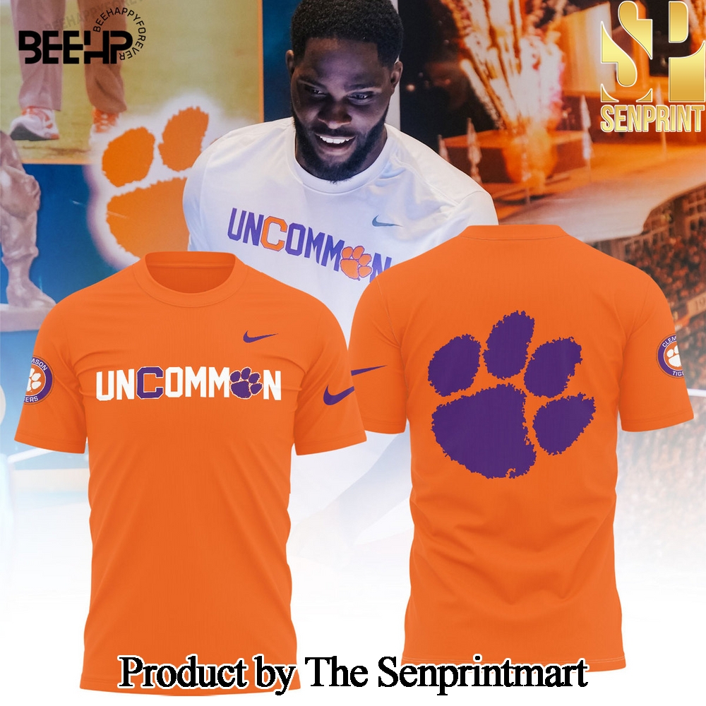 Clemson Tigers Football For Sport Fans Full Printed Tee Shirt SEN3015