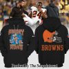 Cleveland Browns Angry runs Tshirt SEN3079