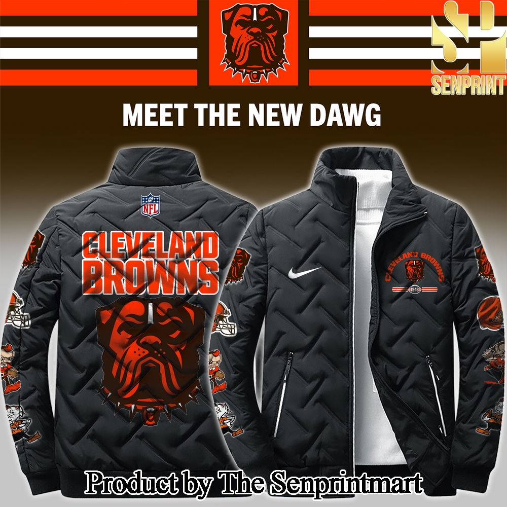 Cleveland Browns Branded New Jacket SEN3058