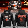 Cleveland Browns Dawg Pound Playoff For Sport Fans 3D Hoodie SEN3039