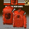 Cleveland Browns Dawg New Logo Bomber Jacket SEN3086