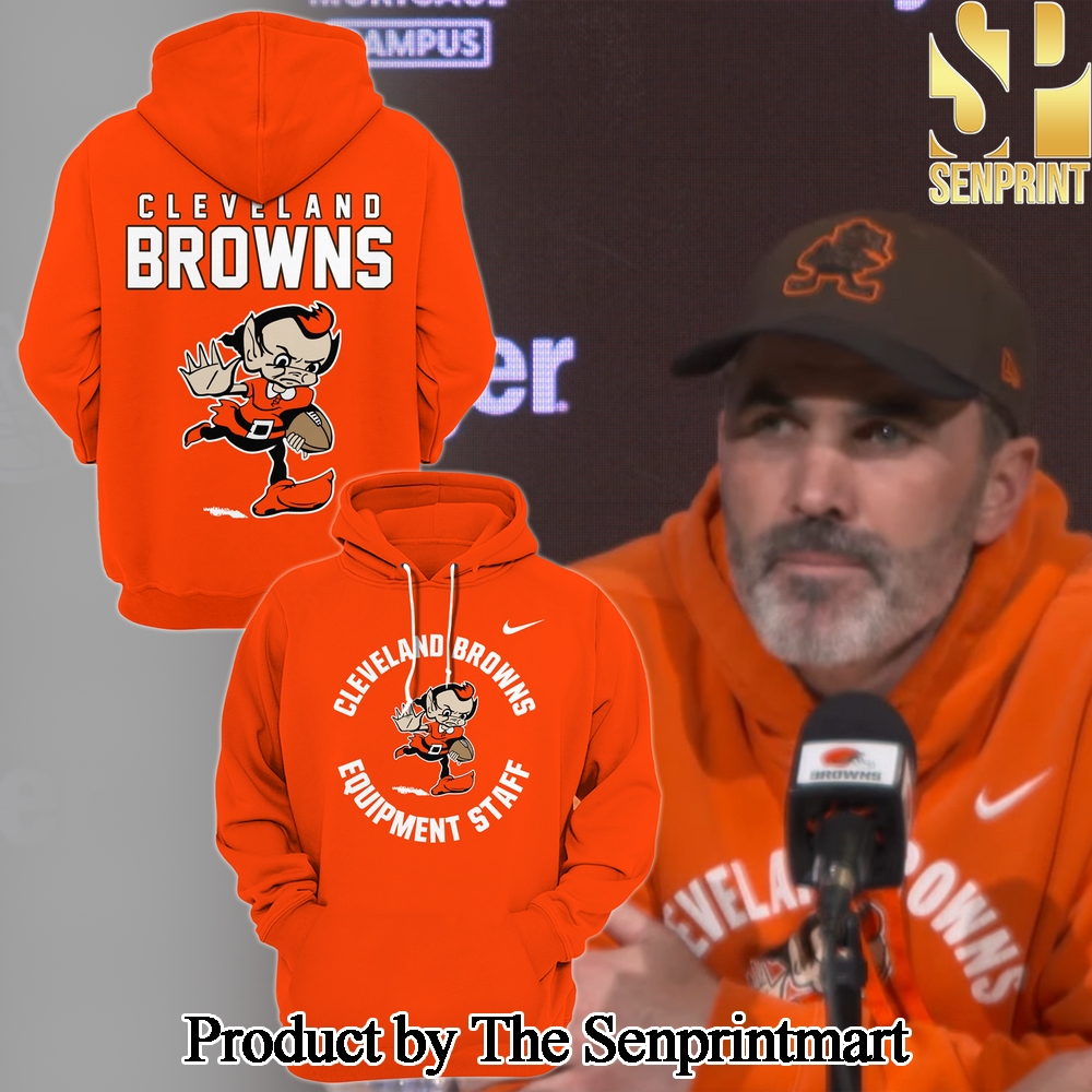 Cleveland Browns football coach For Fan All Over Printed Hoodie SEN3044