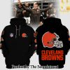 Cleveland Browns Football Coach Gift Ideas Full Printing Hoodie edition SEN3090