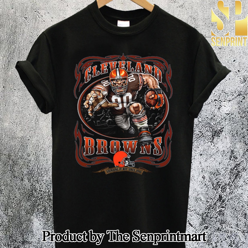 Cleveland Browns Football For Sport Fans All Over Print Tshirts SEN3106