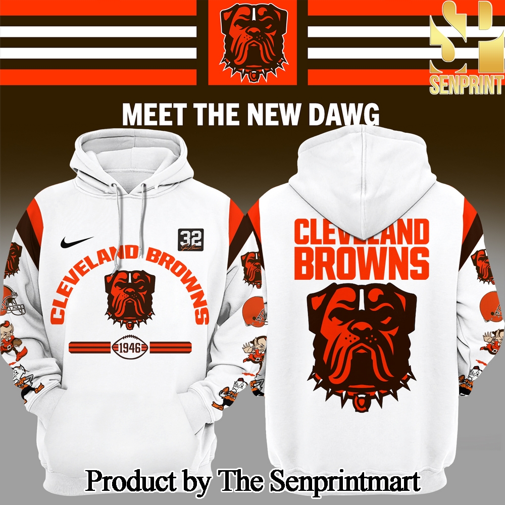 Cleveland Browns Football Gift Ideas Full Printing Hoodie SEN3062