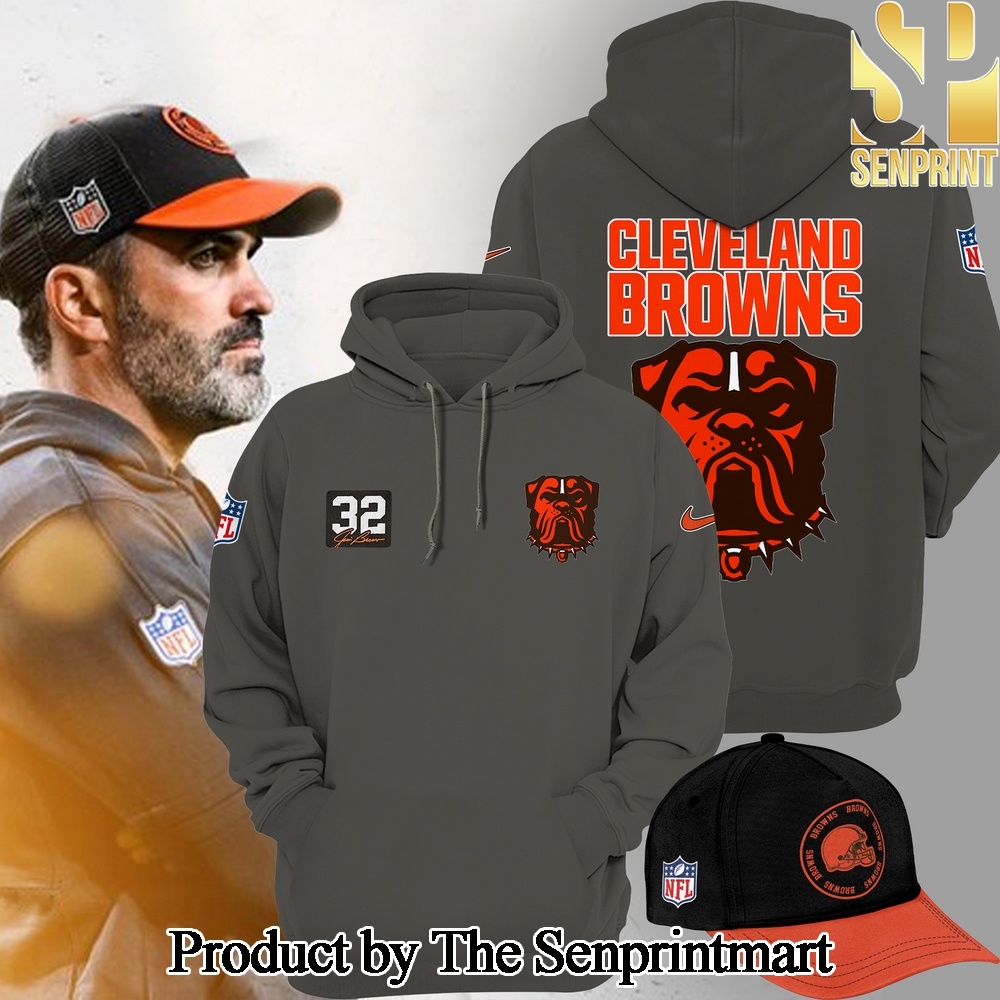 Cleveland Browns Football Gift Ideas Full Printing Hoodie SEN3097