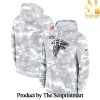 Atlanta Falcons 2024 Arctic Camo For Sport Fans Full Printing T-shirt SEN1136