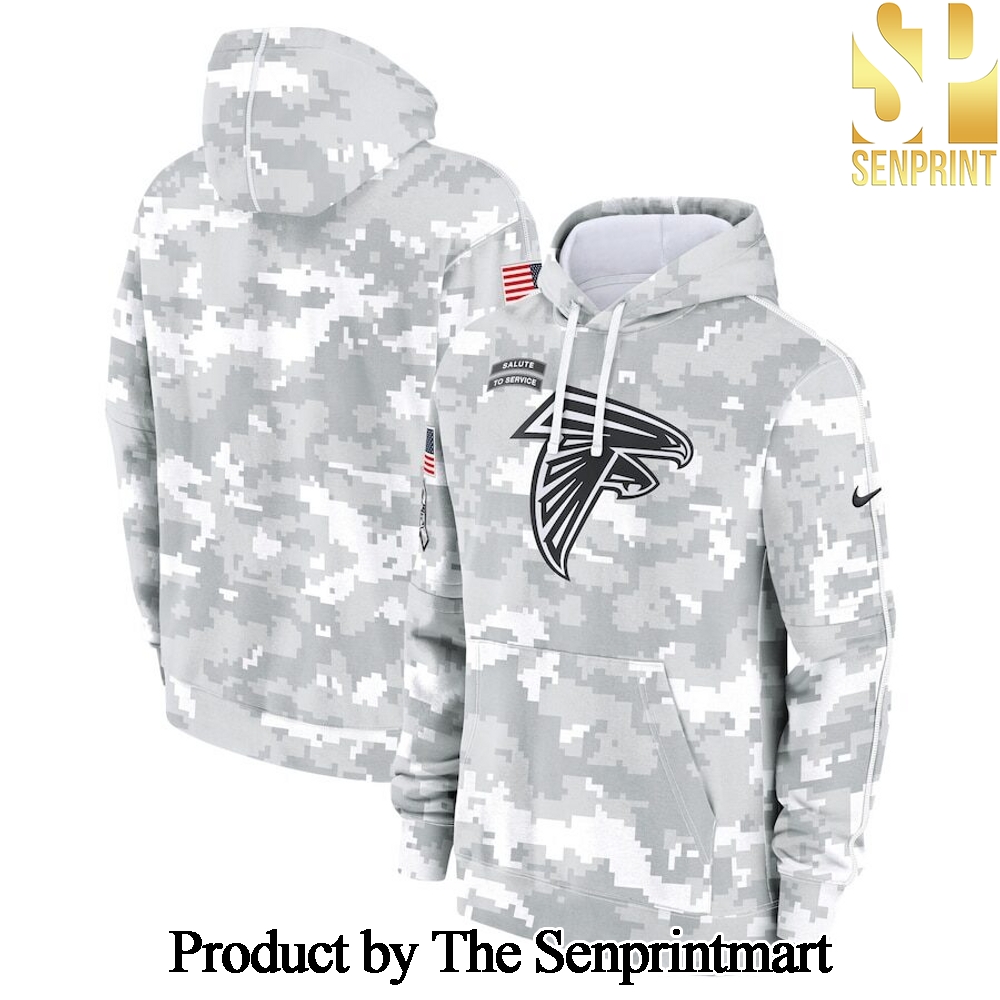 Atlanta Falcons 2024 Arctic Camo Pullover Hoodie SEN1139