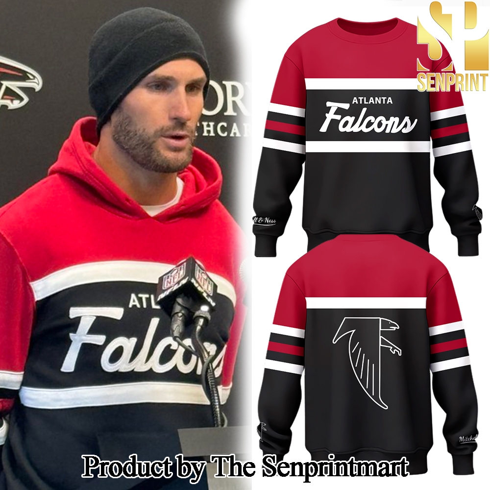 Atlanta Falcons 2024 For Fans Full Printed Sweatshirt SEN1138