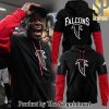 Atlanta Falcons 2024 Throwback Black For Sport Fans All Over Printed Hoodie SEN1143