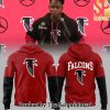 Atlanta Falcons 2024 Throwback Black For Sport Fans All Over Printed Hoodie SEN1146