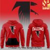 Atlanta Falcons Brown 2024 Salute To Service Pullover Hoodie SEN1159